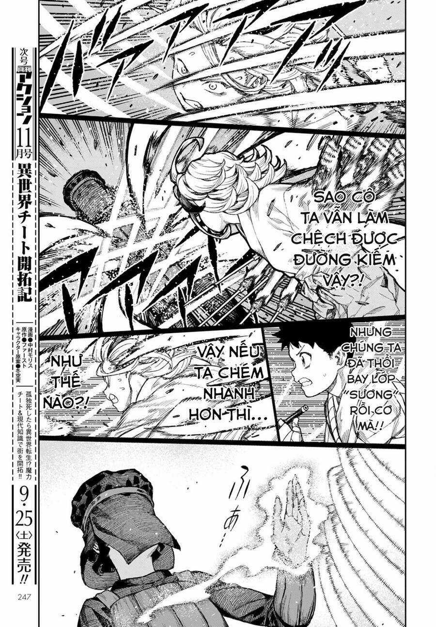 Cô Nàng Rắc Rối Chapter 141 trang 18