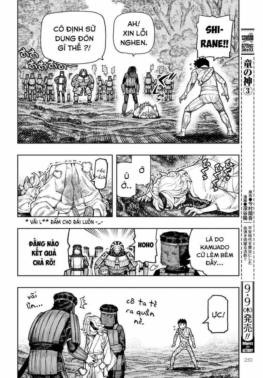 Cô Nàng Rắc Rối Chapter 141 trang 21