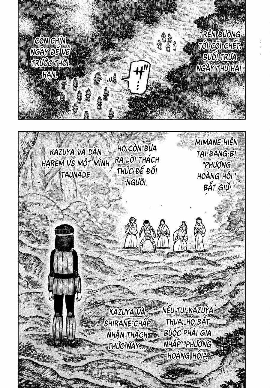 Cô Nàng Rắc Rối Chapter 141 trang 3