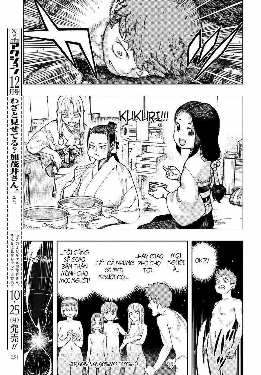 Cô Nàng Rắc Rối Chapter 142 trang 12