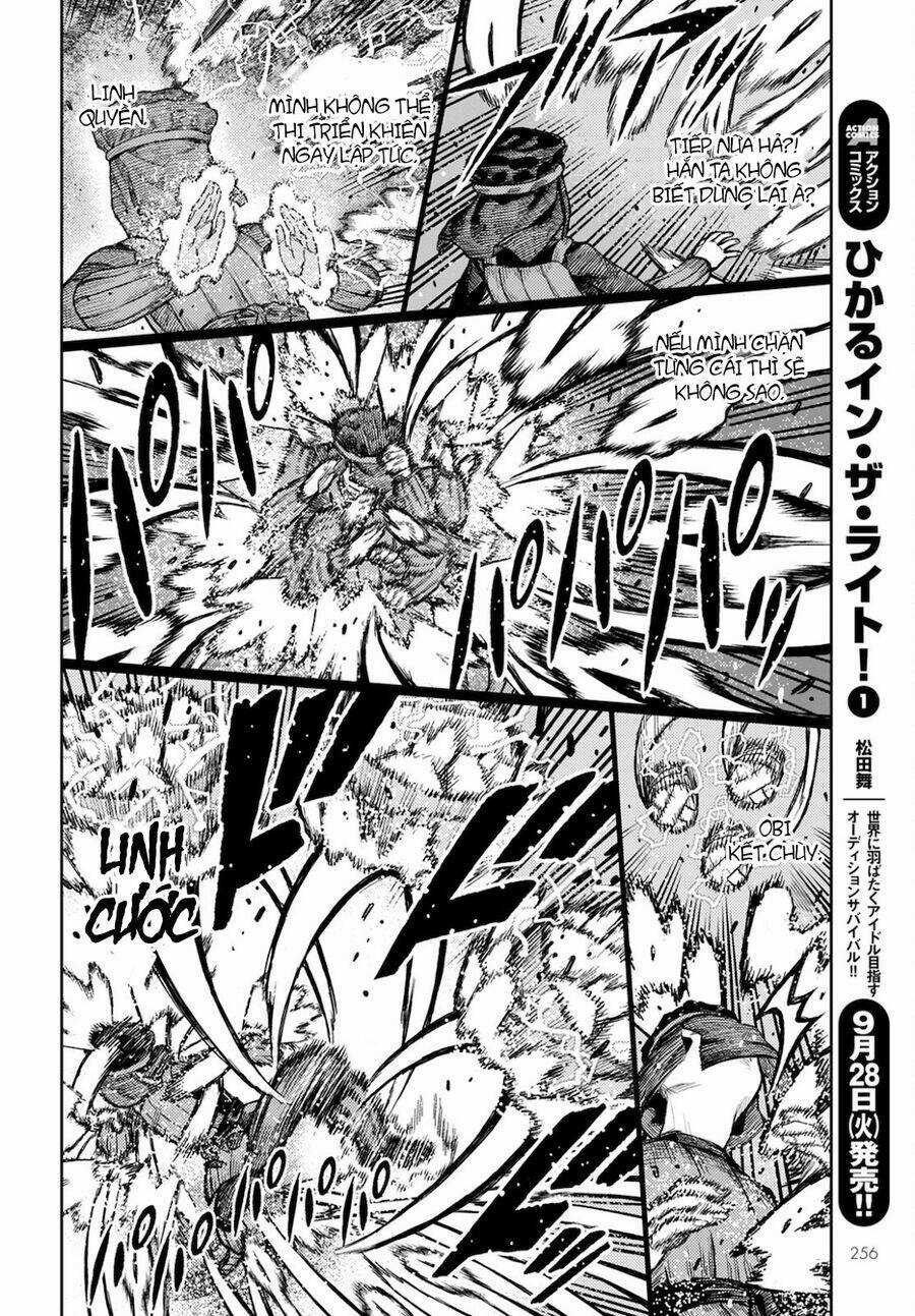 Cô Nàng Rắc Rối Chapter 142 trang 17