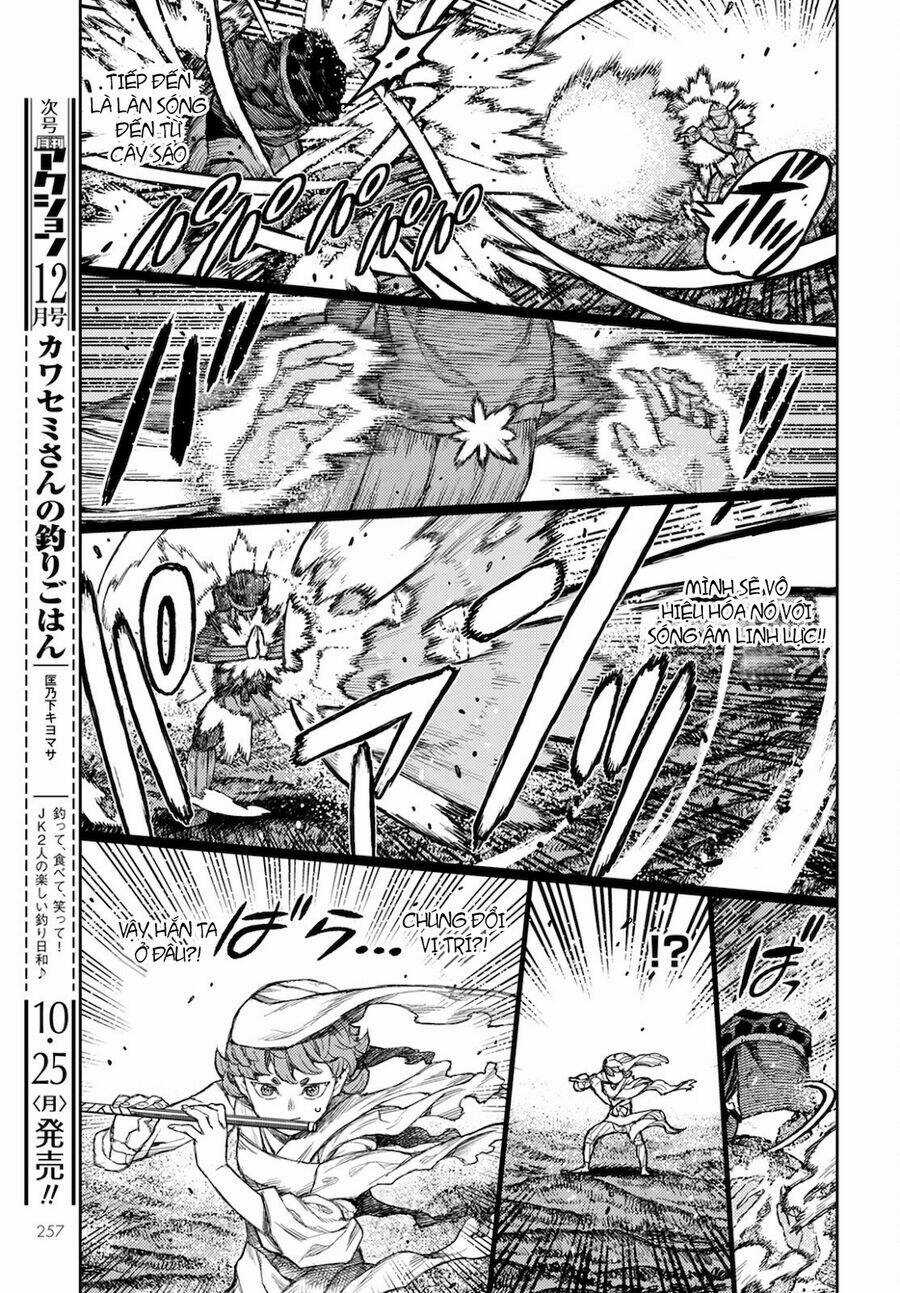 Cô Nàng Rắc Rối Chapter 142 trang 18