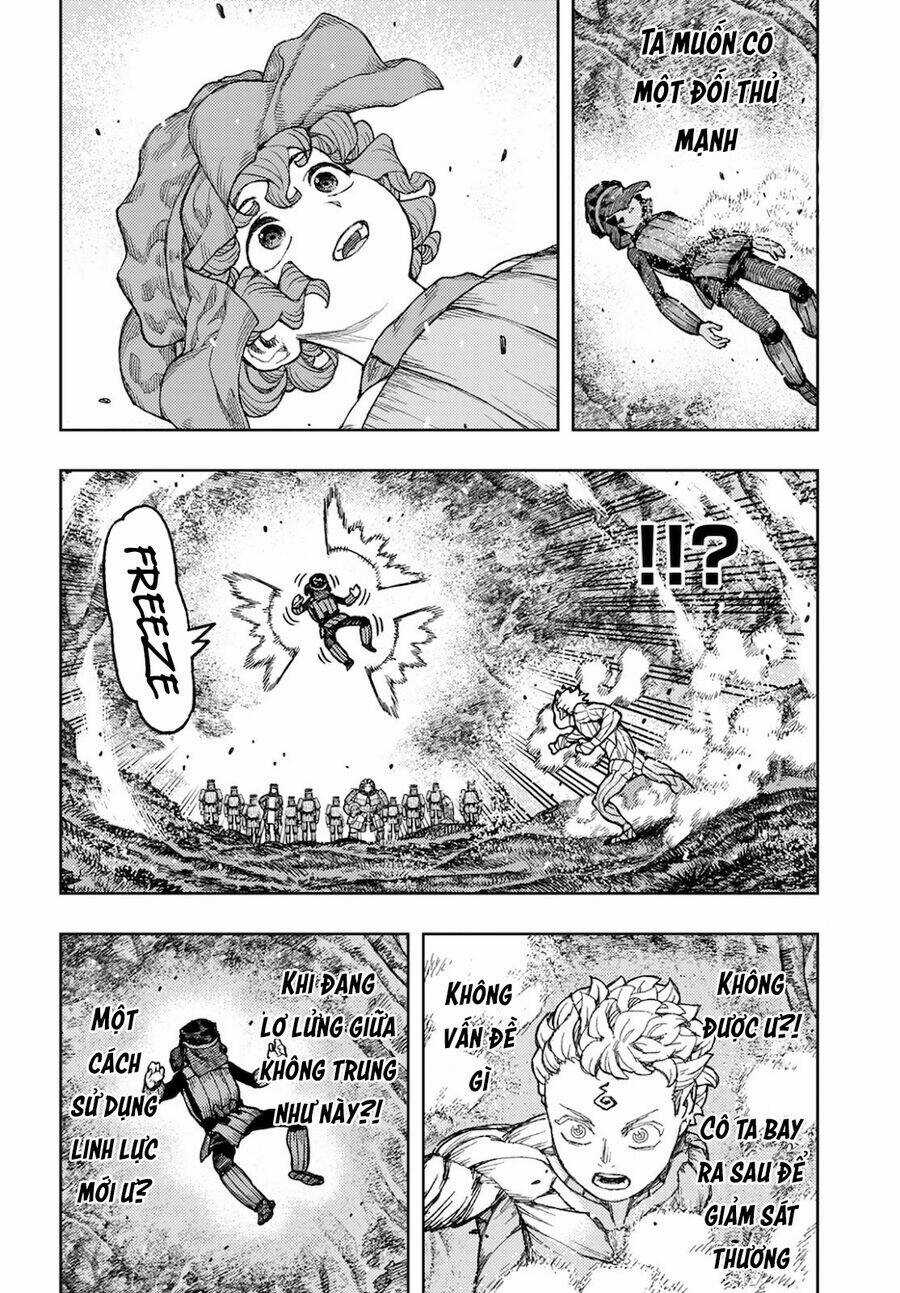 Cô Nàng Rắc Rối Chapter 142 trang 27