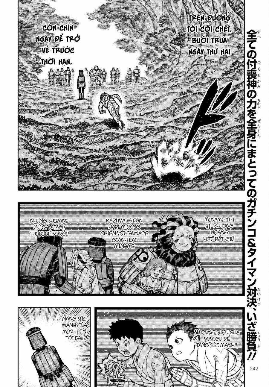 Cô Nàng Rắc Rối Chapter 142 trang 3