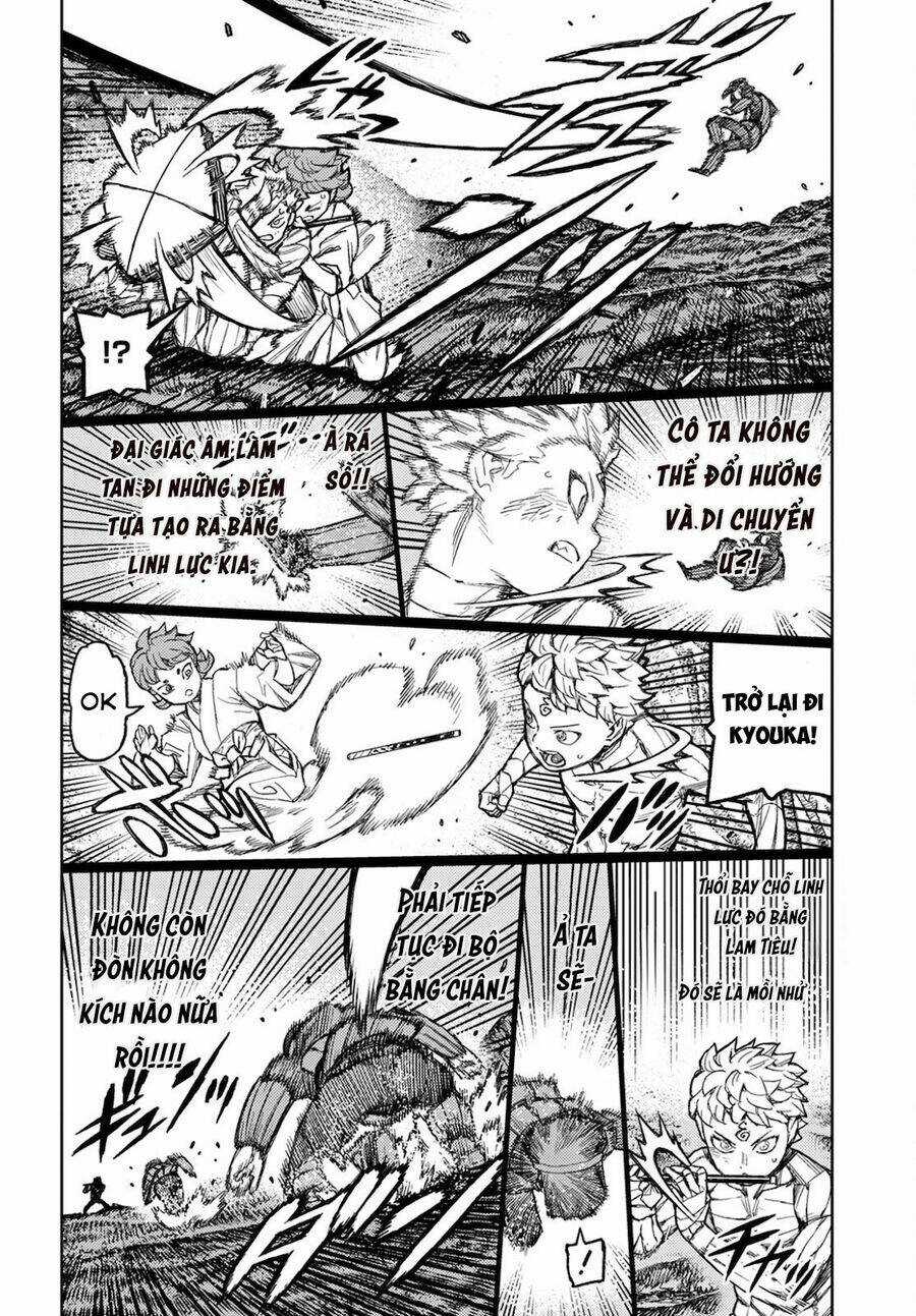 Cô Nàng Rắc Rối Chapter 142 trang 31