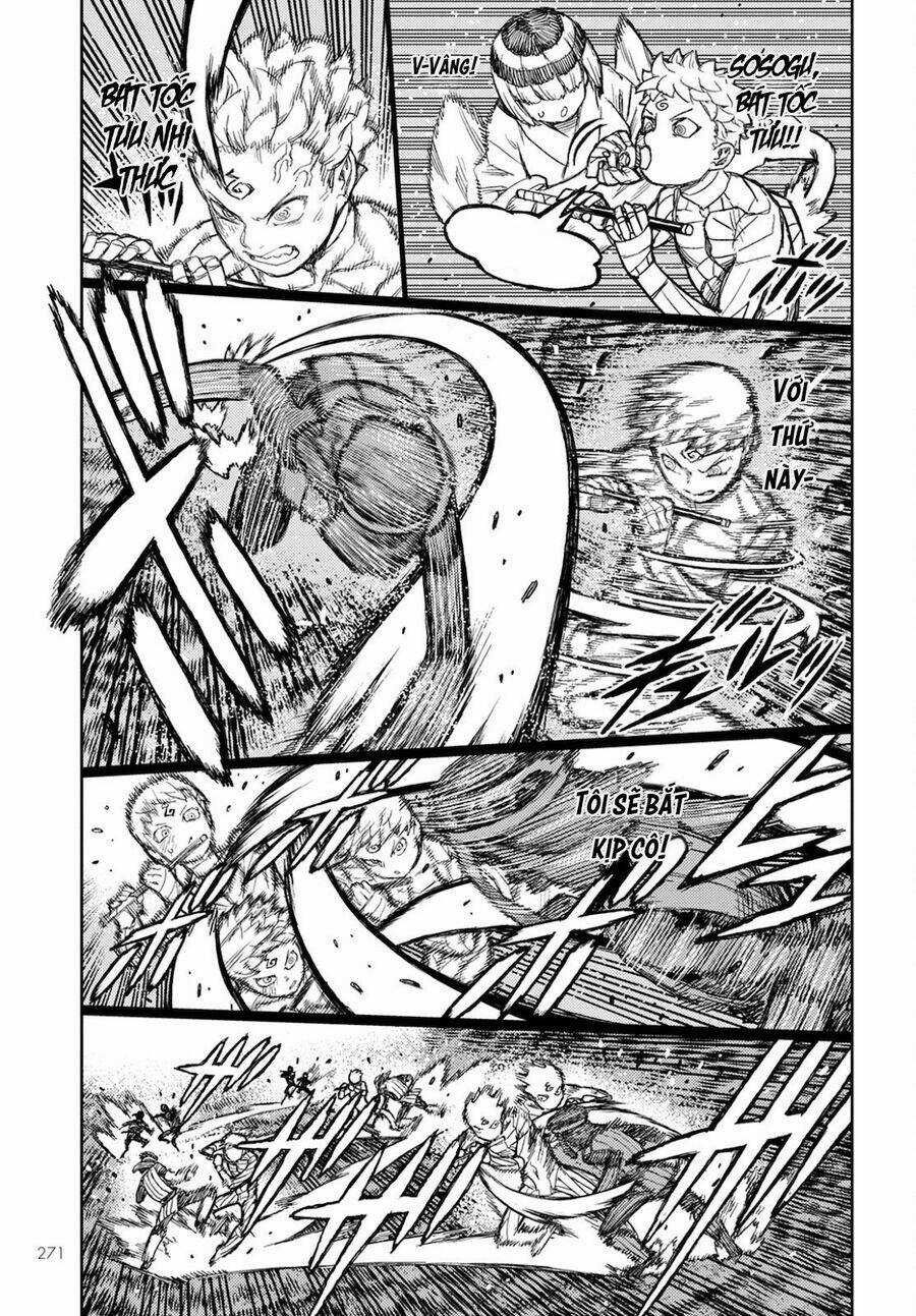 Cô Nàng Rắc Rối Chapter 142 trang 32