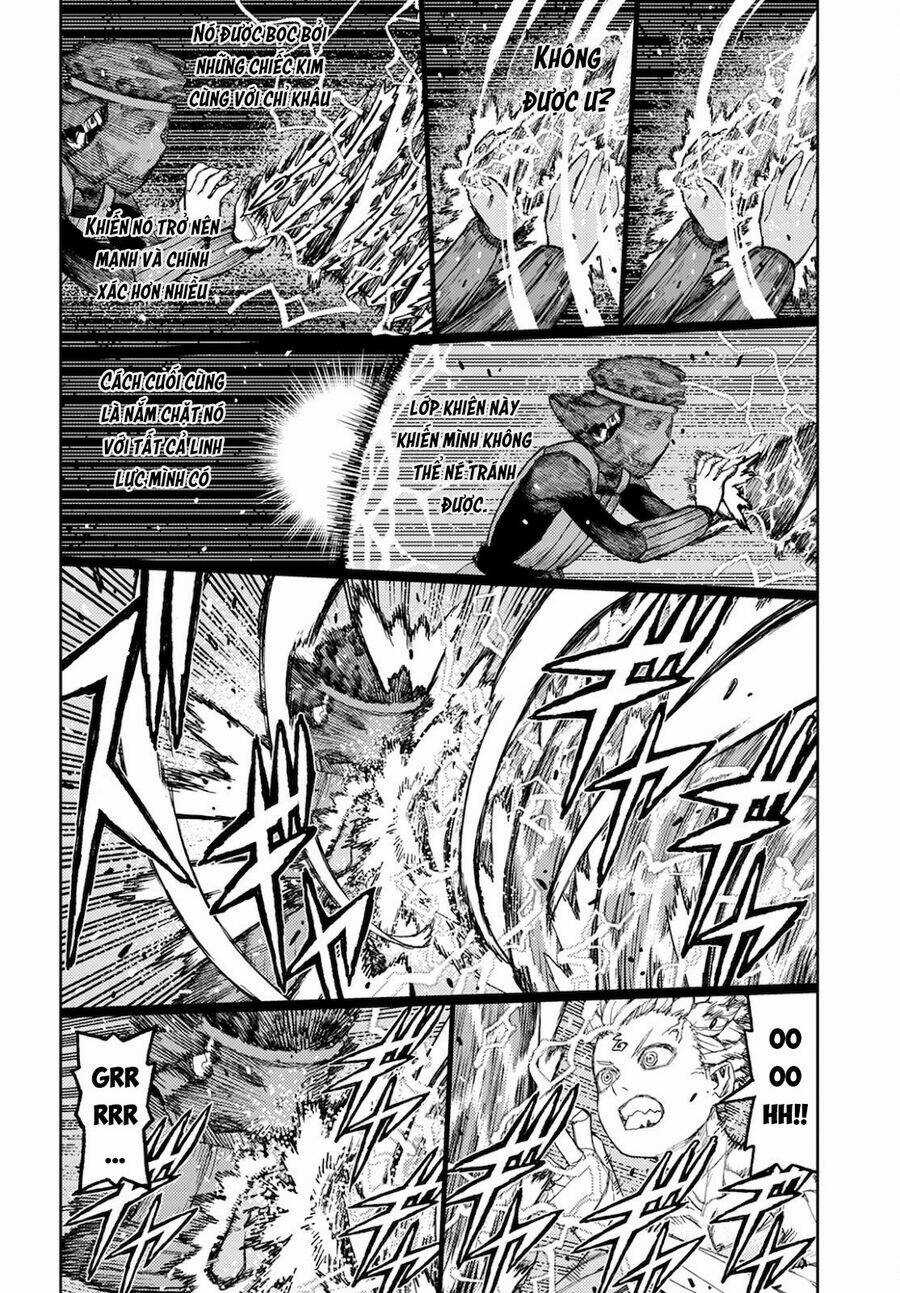 Cô Nàng Rắc Rối Chapter 142 trang 35