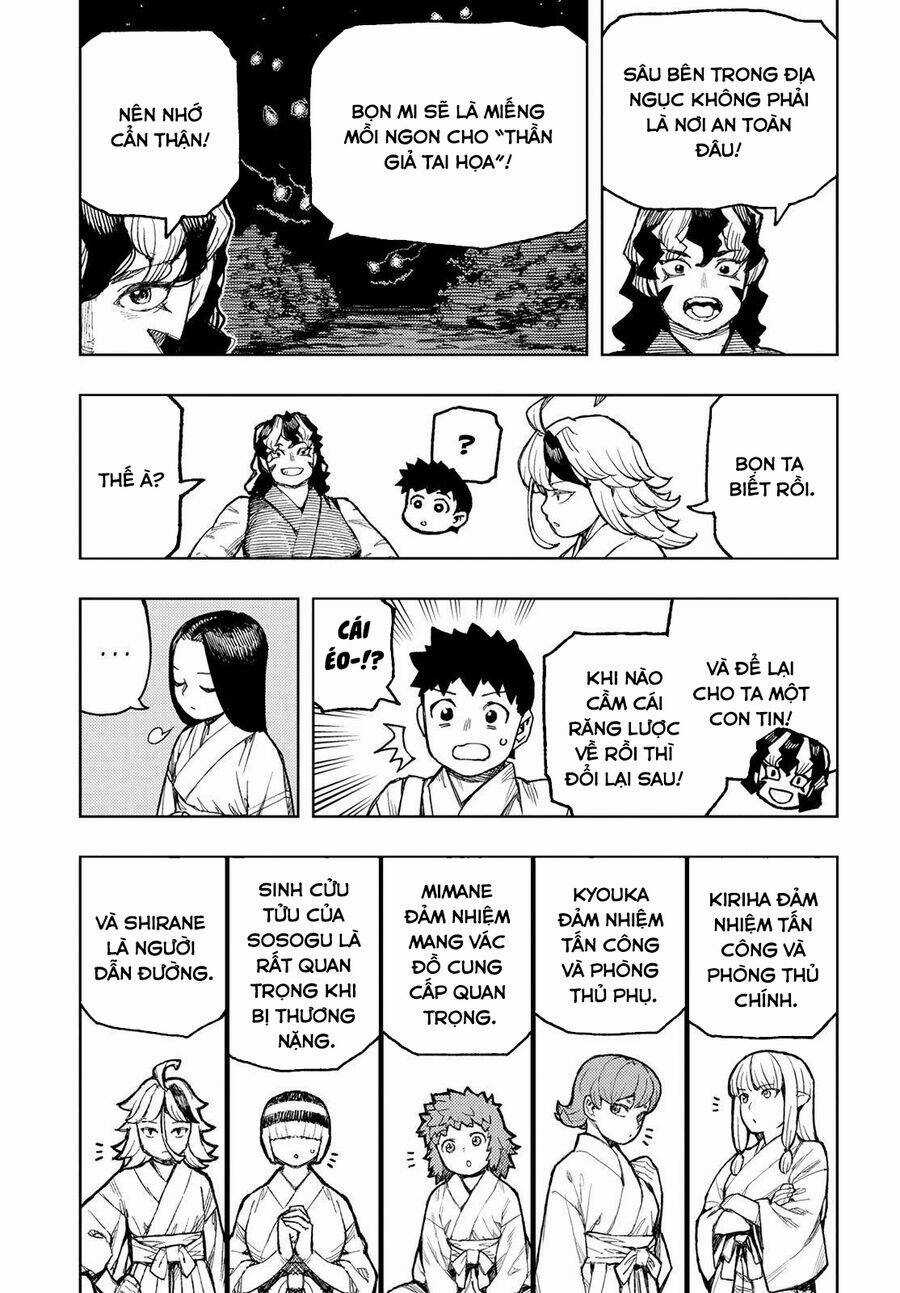 Cô Nàng Rắc Rối Chapter 143.5 trang 12