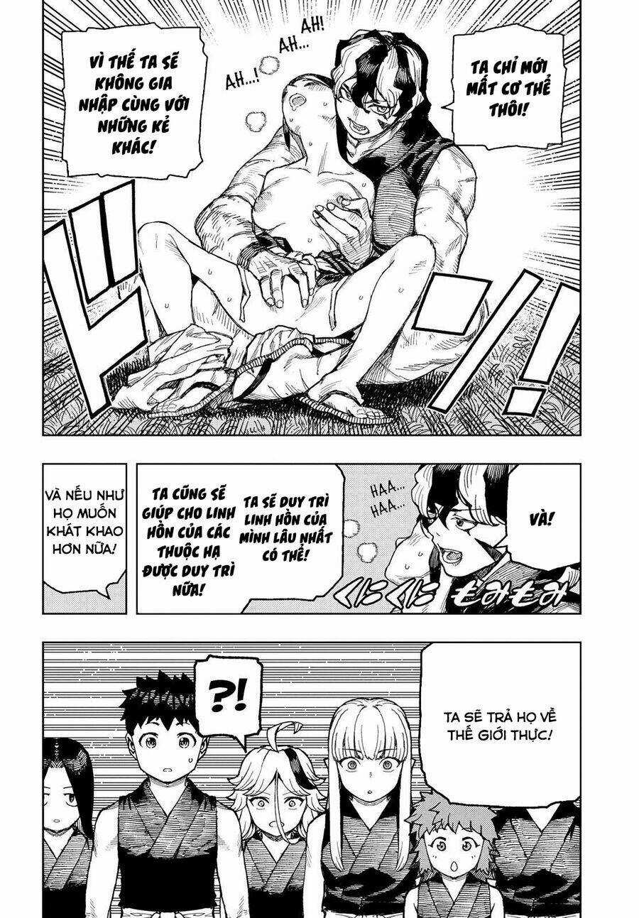 Cô Nàng Rắc Rối Chapter 143.5 trang 3