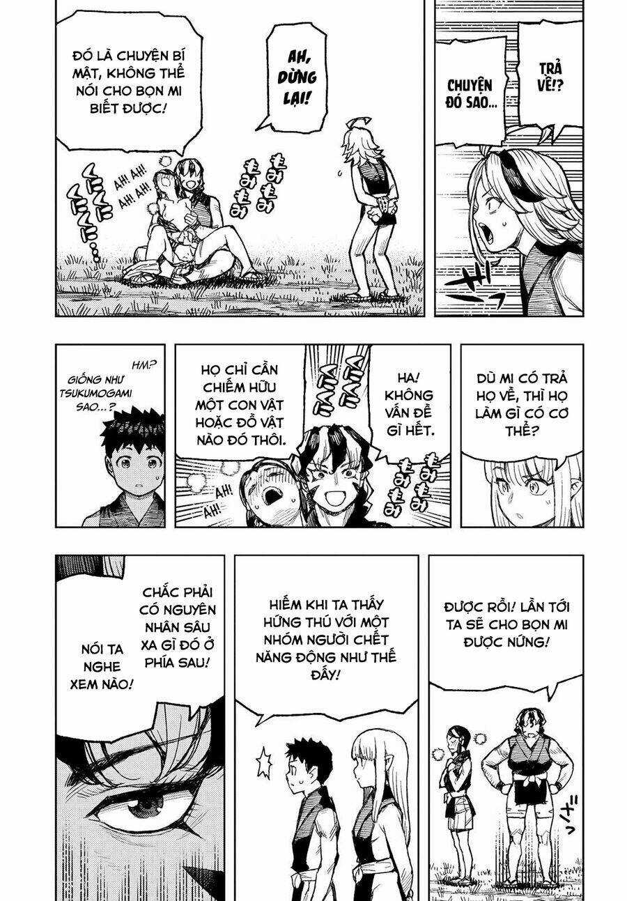 Cô Nàng Rắc Rối Chapter 143.5 trang 4