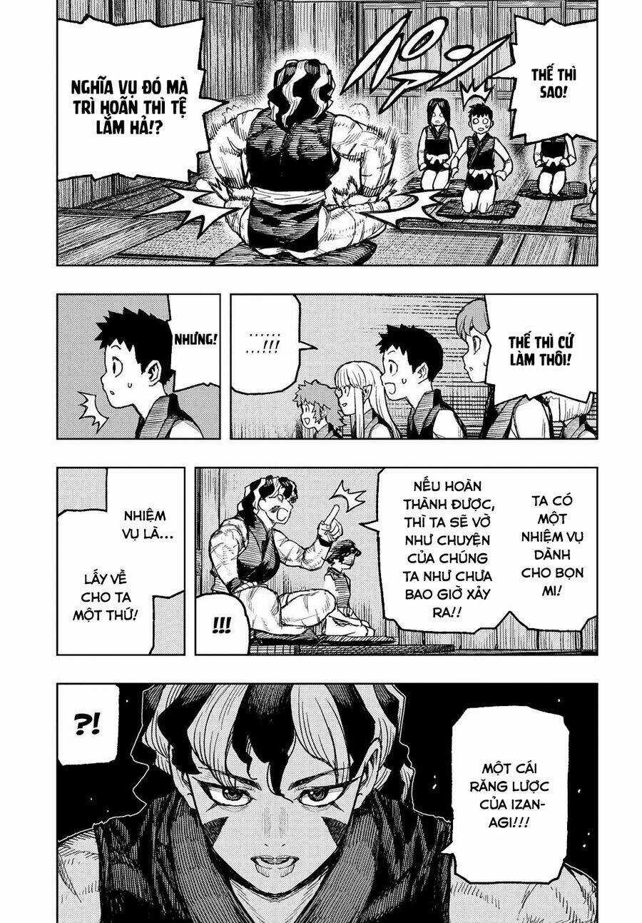 Cô Nàng Rắc Rối Chapter 143.5 trang 6