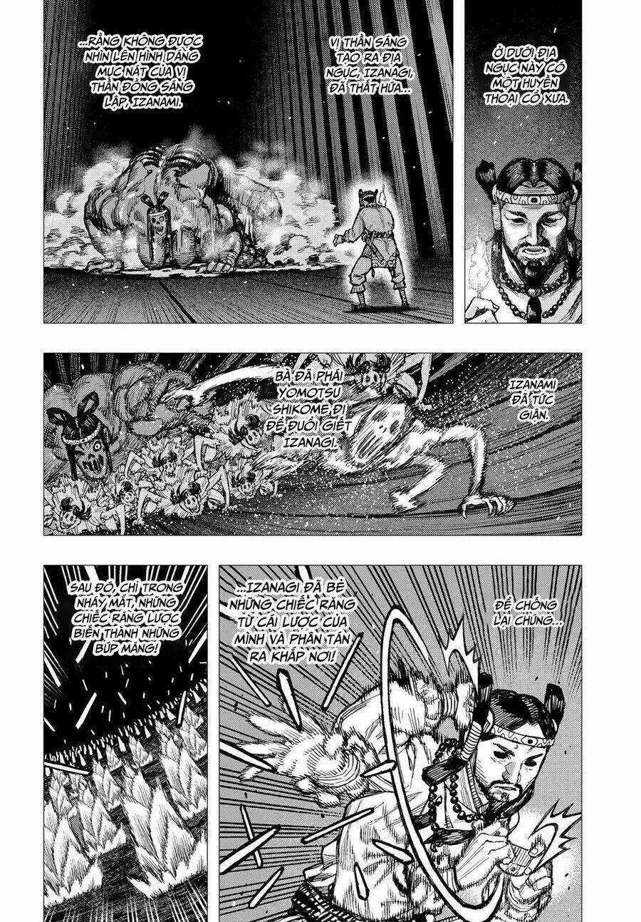 Cô Nàng Rắc Rối Chapter 143.5 trang 7