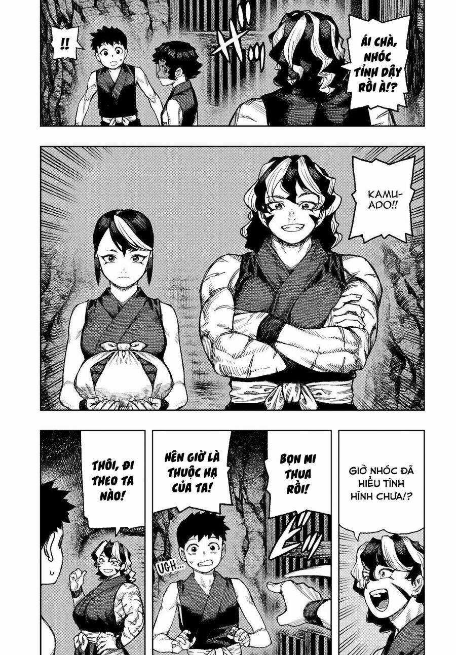 Cô Nàng Rắc Rối Chapter 143 trang 10