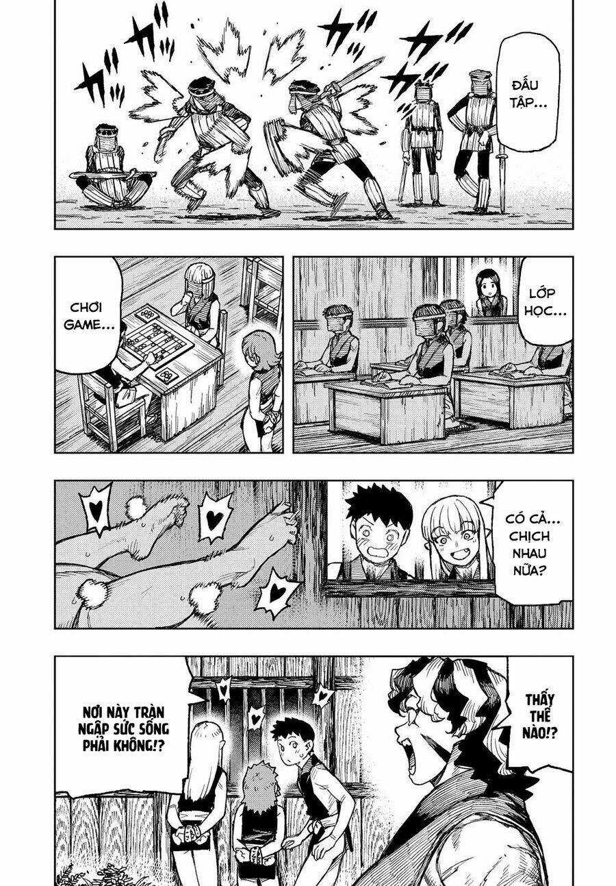Cô Nàng Rắc Rối Chapter 143 trang 12