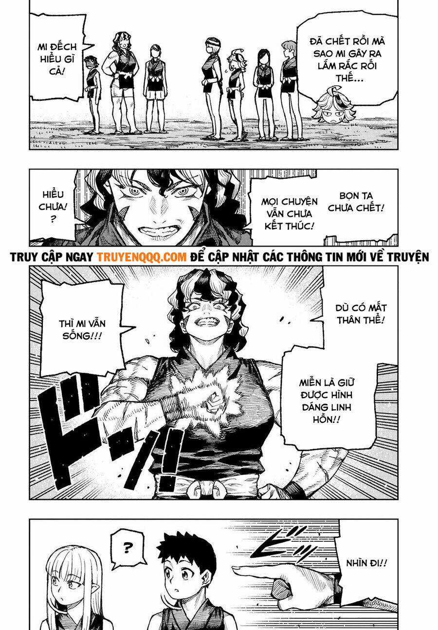 Cô Nàng Rắc Rối Chapter 143 trang 13