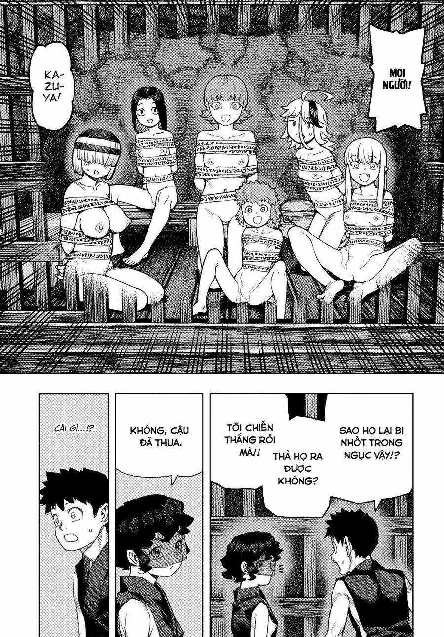 Cô Nàng Rắc Rối Chapter 143 trang 6