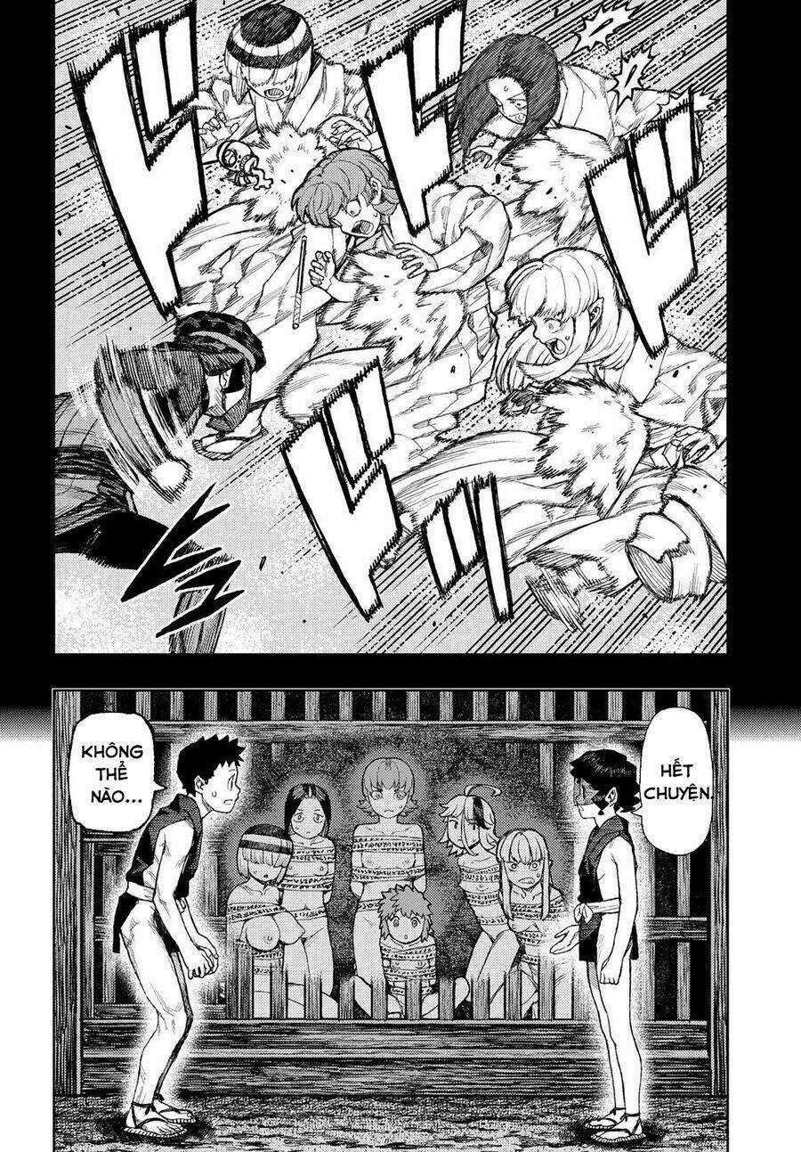 Cô Nàng Rắc Rối Chapter 143 trang 9
