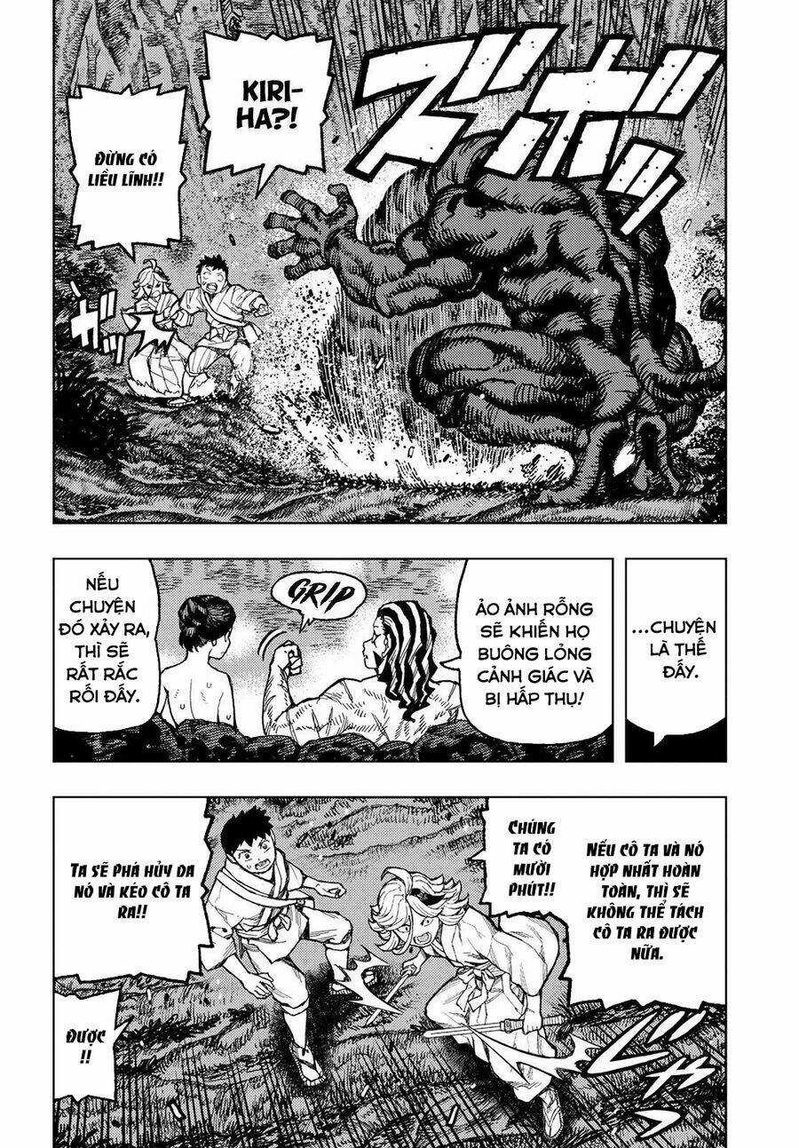 Cô Nàng Rắc Rối Chapter 144.5 trang 10