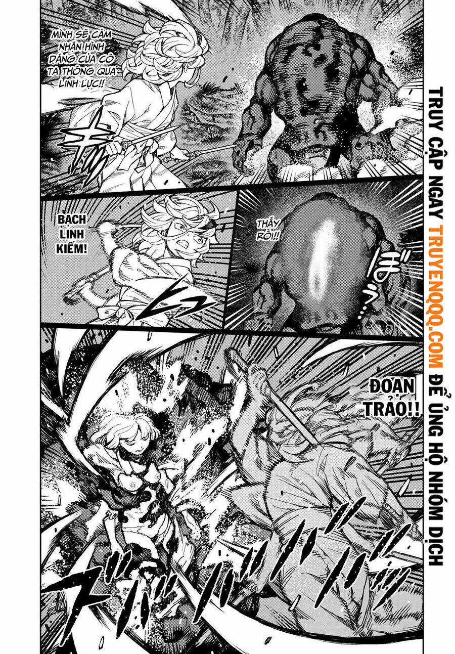 Cô Nàng Rắc Rối Chapter 144.5 trang 11