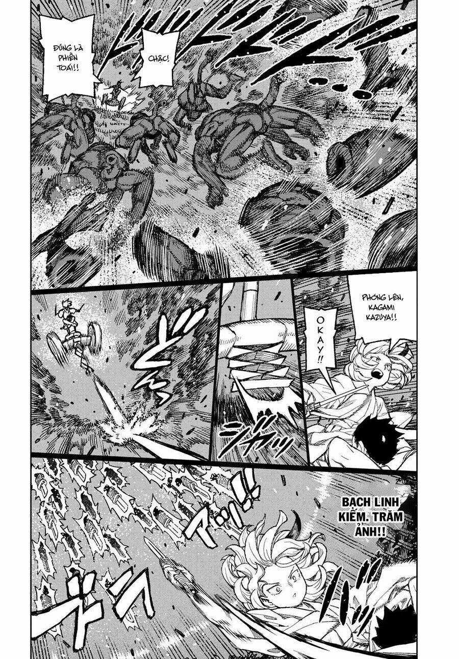Cô Nàng Rắc Rối Chapter 144.5 trang 2