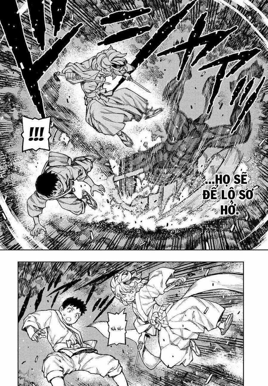 Cô Nàng Rắc Rối Chapter 144.5 trang 6