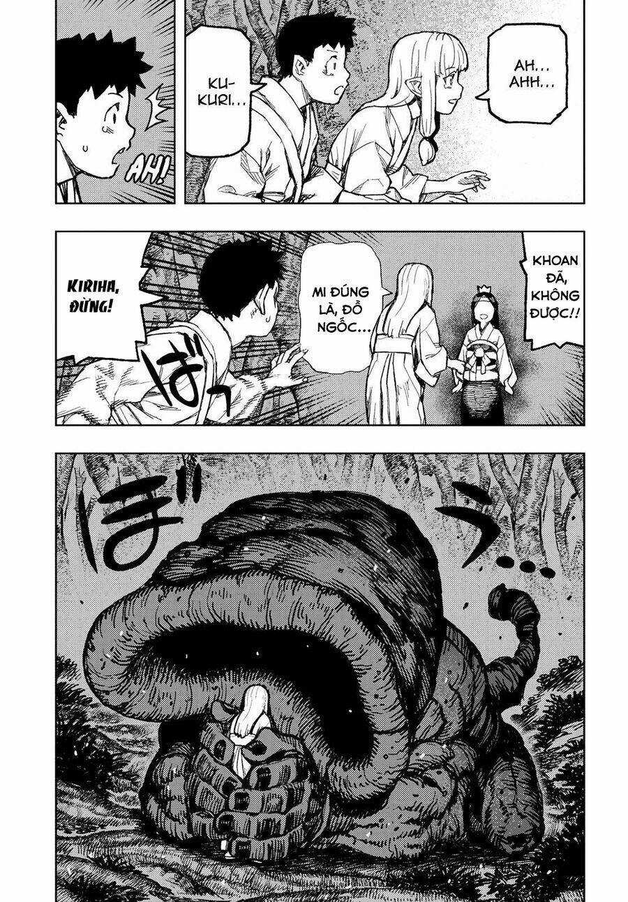 Cô Nàng Rắc Rối Chapter 144.5 trang 9