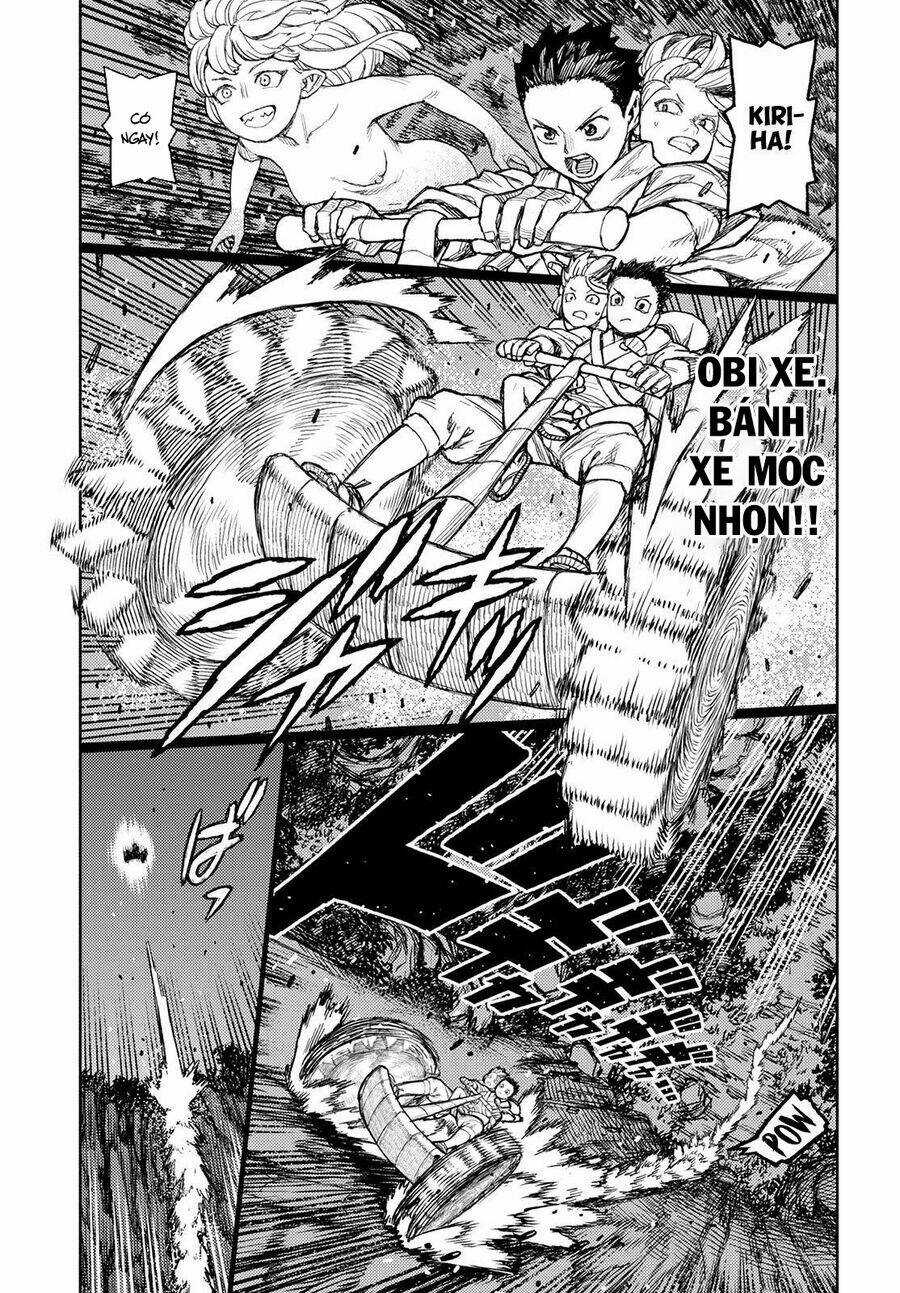 Cô Nàng Rắc Rối Chapter 144 trang 10