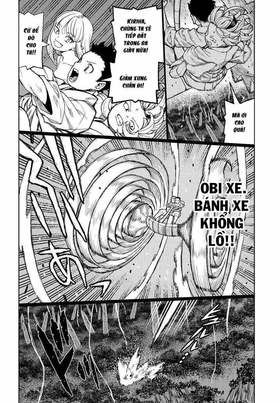 Cô Nàng Rắc Rối Chapter 144 trang 12