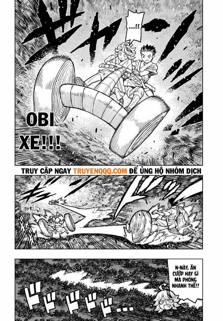 Cô Nàng Rắc Rối Chapter 144 trang 3