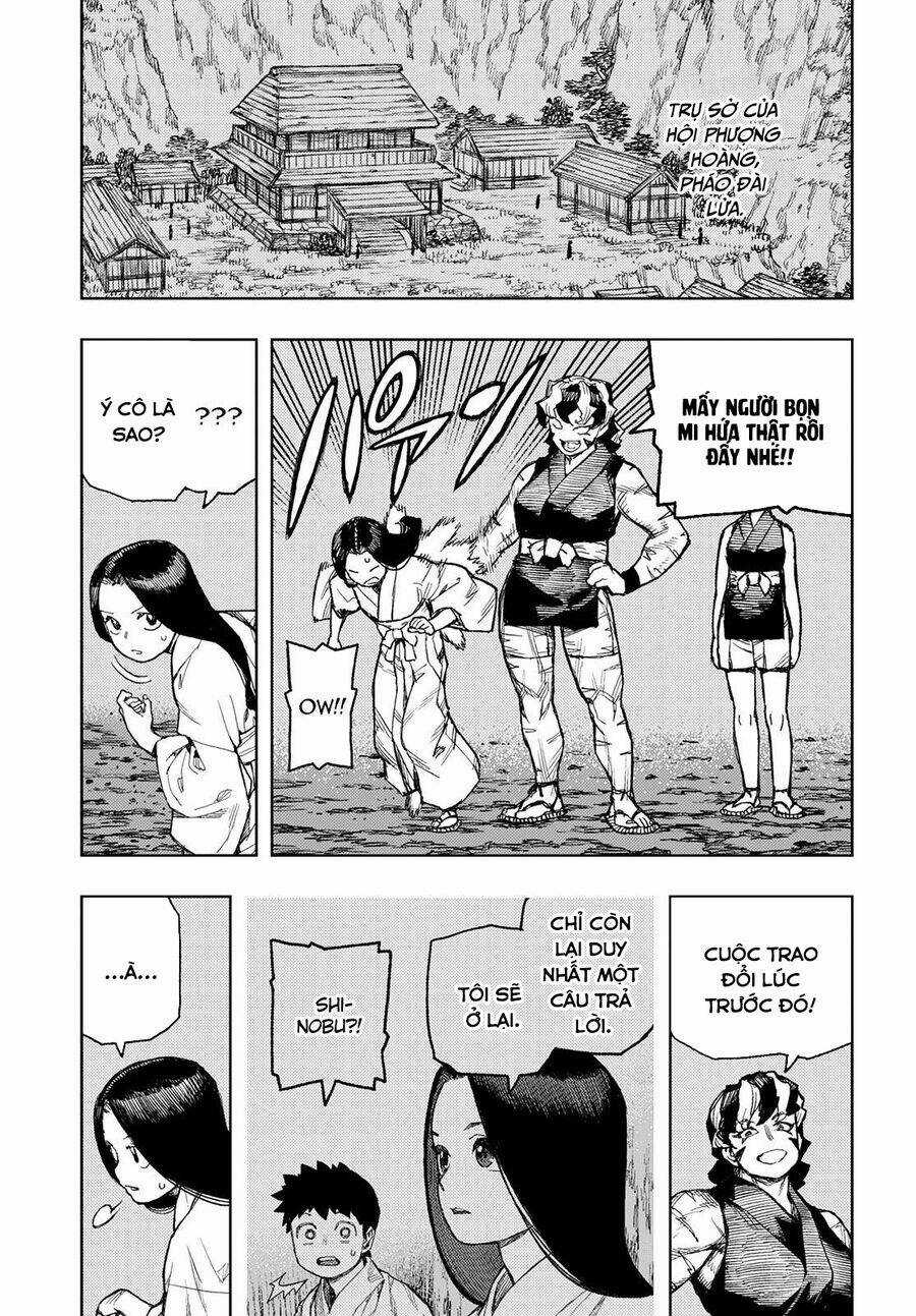 Cô Nàng Rắc Rối Chapter 144 trang 4