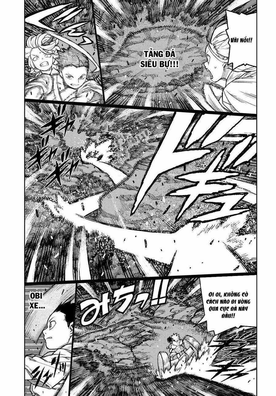 Cô Nàng Rắc Rối Chapter 144 trang 8