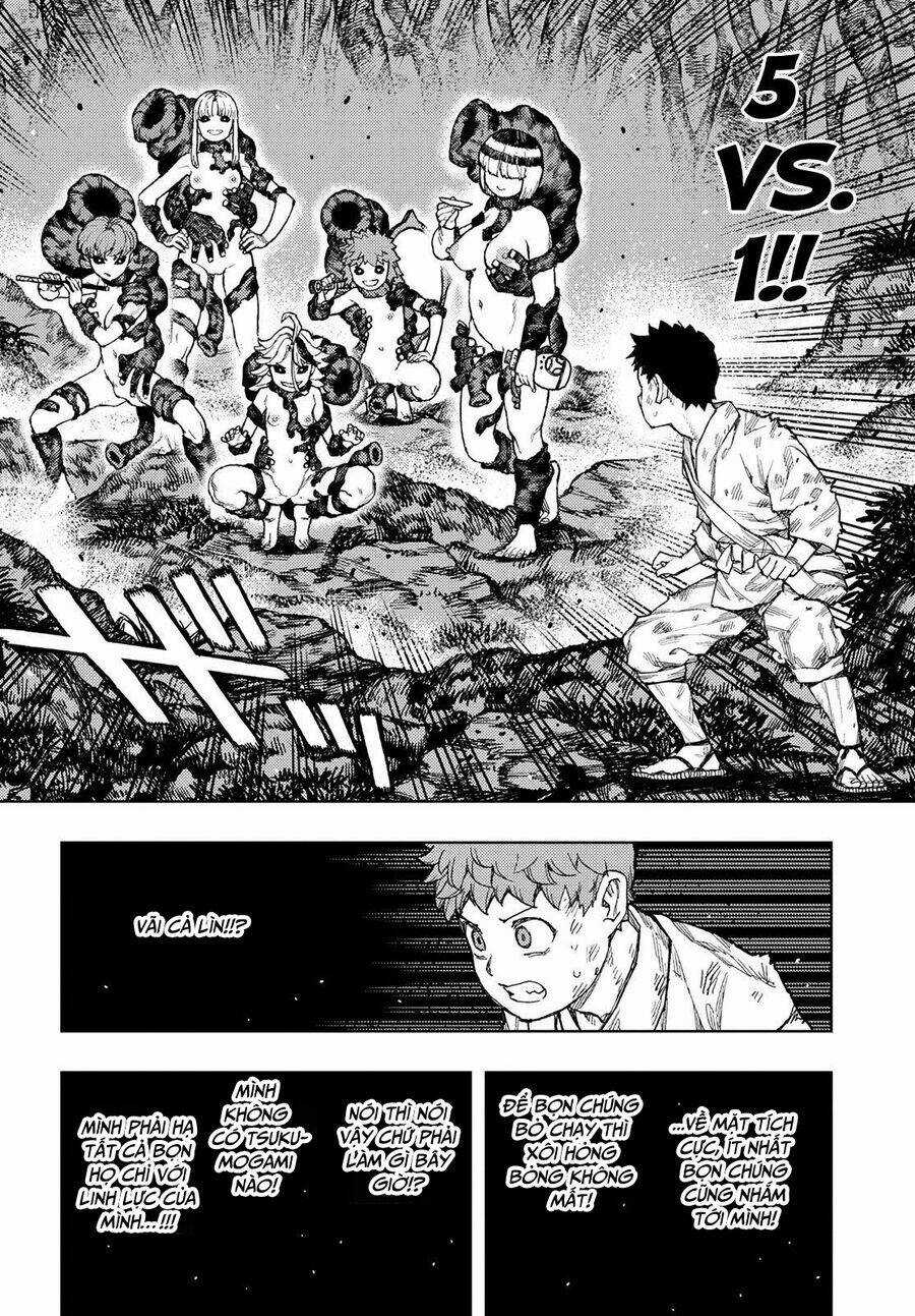 Cô Nàng Rắc Rối Chapter 145.5 trang 12