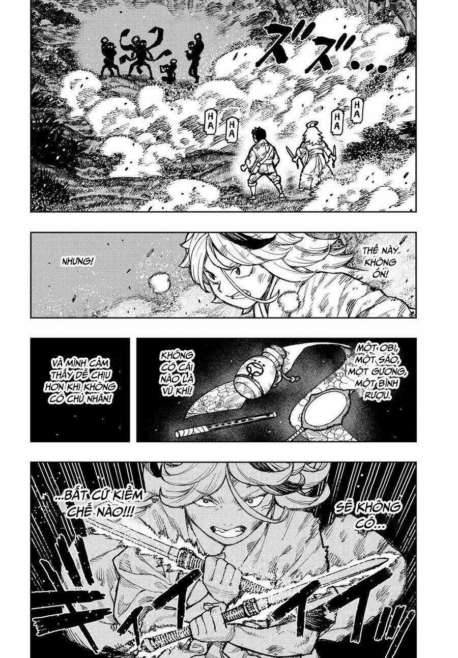 Cô Nàng Rắc Rối Chapter 145.5 trang 6