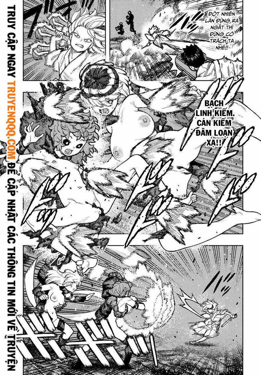 Cô Nàng Rắc Rối Chapter 145.5 trang 7