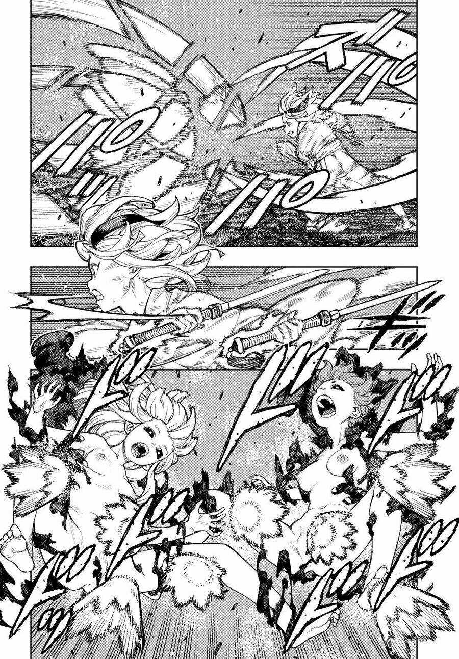 Cô Nàng Rắc Rối Chapter 145.5 trang 8