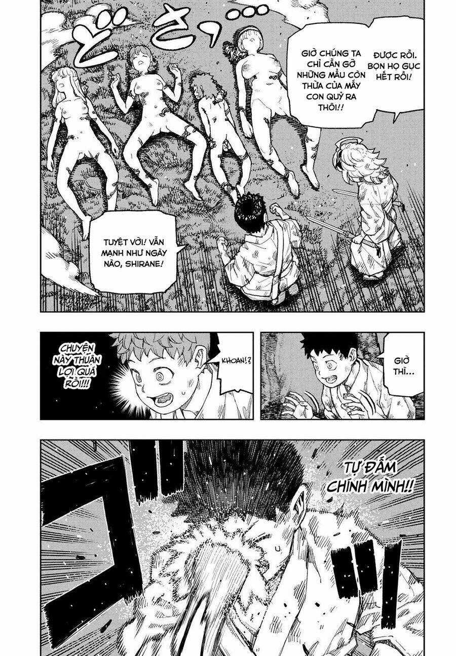 Cô Nàng Rắc Rối Chapter 145.5 trang 9