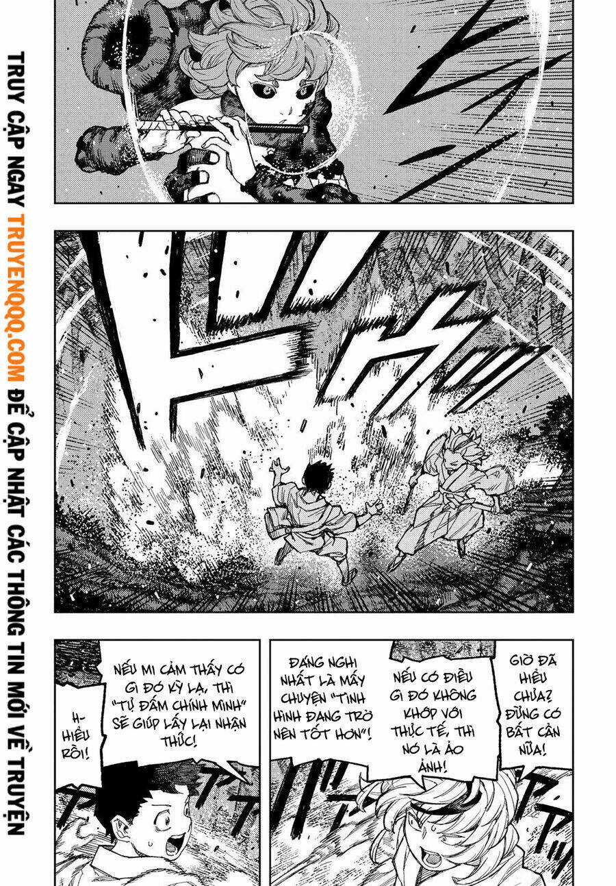 Cô Nàng Rắc Rối Chapter 145 trang 18