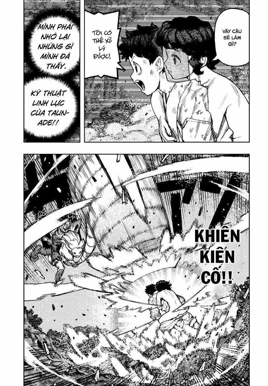 Cô Nàng Rắc Rối Chapter 146.5 trang 10