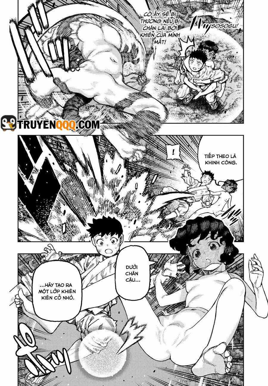 Cô Nàng Rắc Rối Chapter 146.5 trang 11