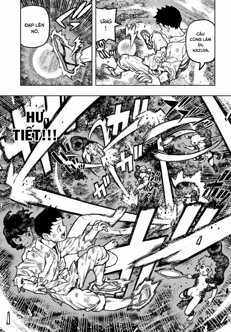 Cô Nàng Rắc Rối Chapter 146.5 trang 12