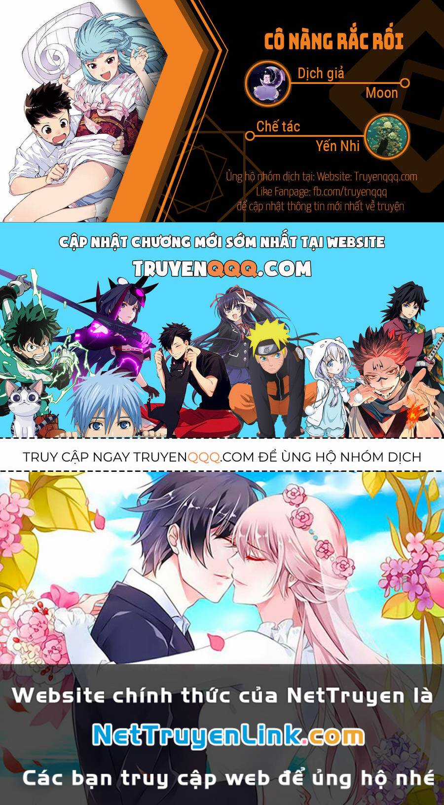 Cô Nàng Rắc Rối Chapter 146 trang 15