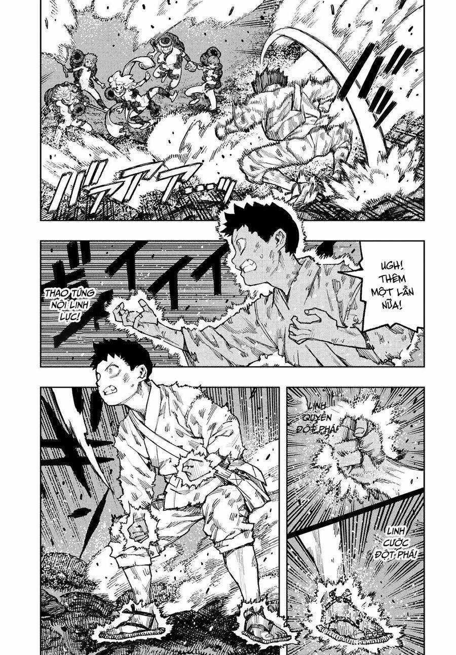 Cô Nàng Rắc Rối Chapter 146 trang 4