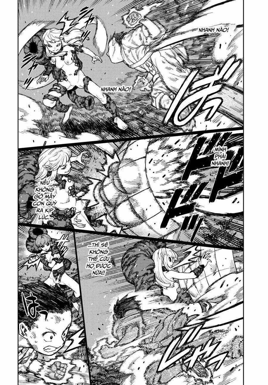 Cô Nàng Rắc Rối Chapter 146 trang 5