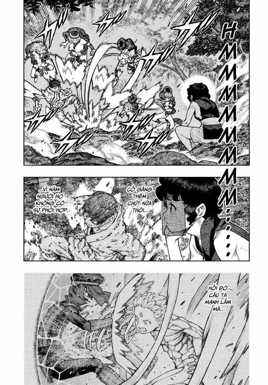 Cô Nàng Rắc Rối Chapter 146 trang 8