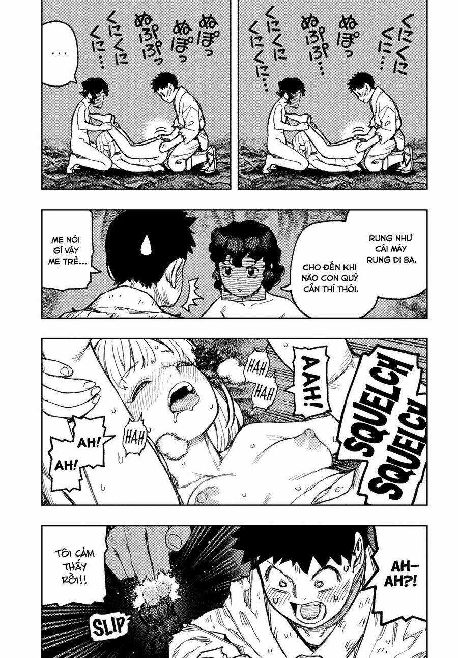 Cô Nàng Rắc Rối Chapter 147.5 trang 10