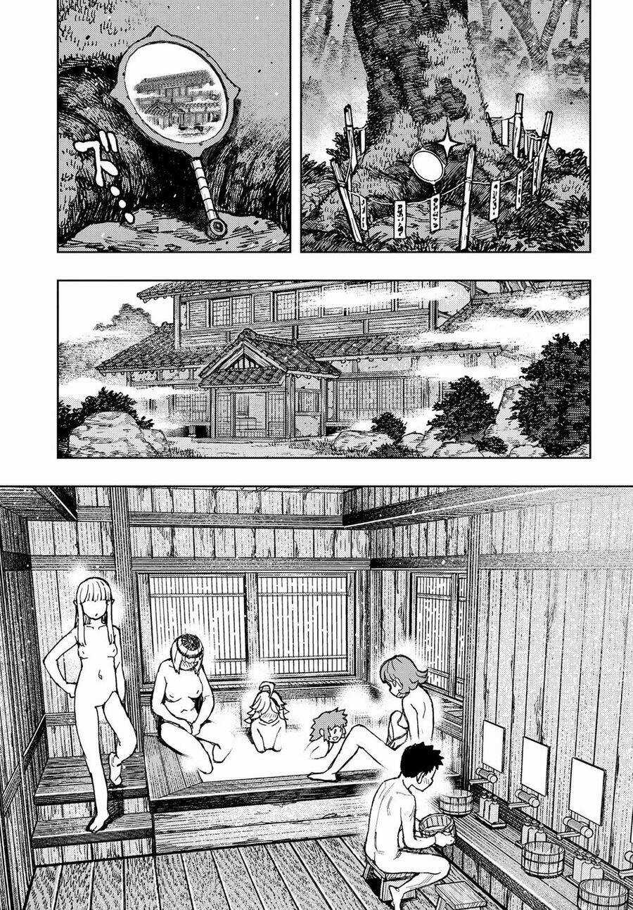 Cô Nàng Rắc Rối Chapter 147.5 trang 16