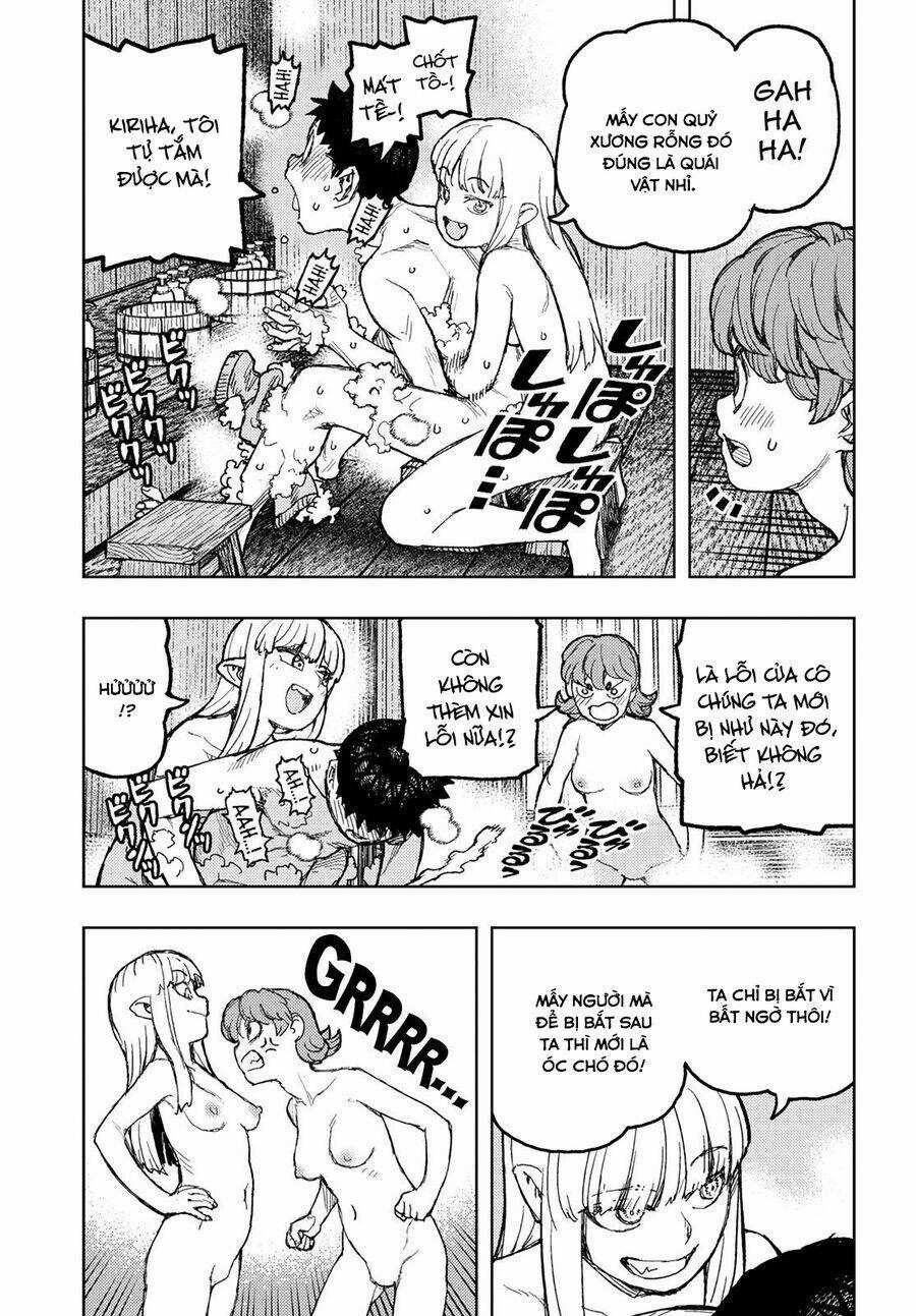 Cô Nàng Rắc Rối Chapter 147.5 trang 18