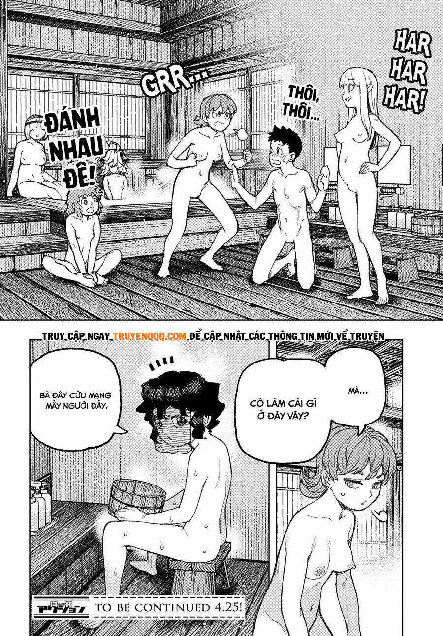 Cô Nàng Rắc Rối Chapter 147.5 trang 19