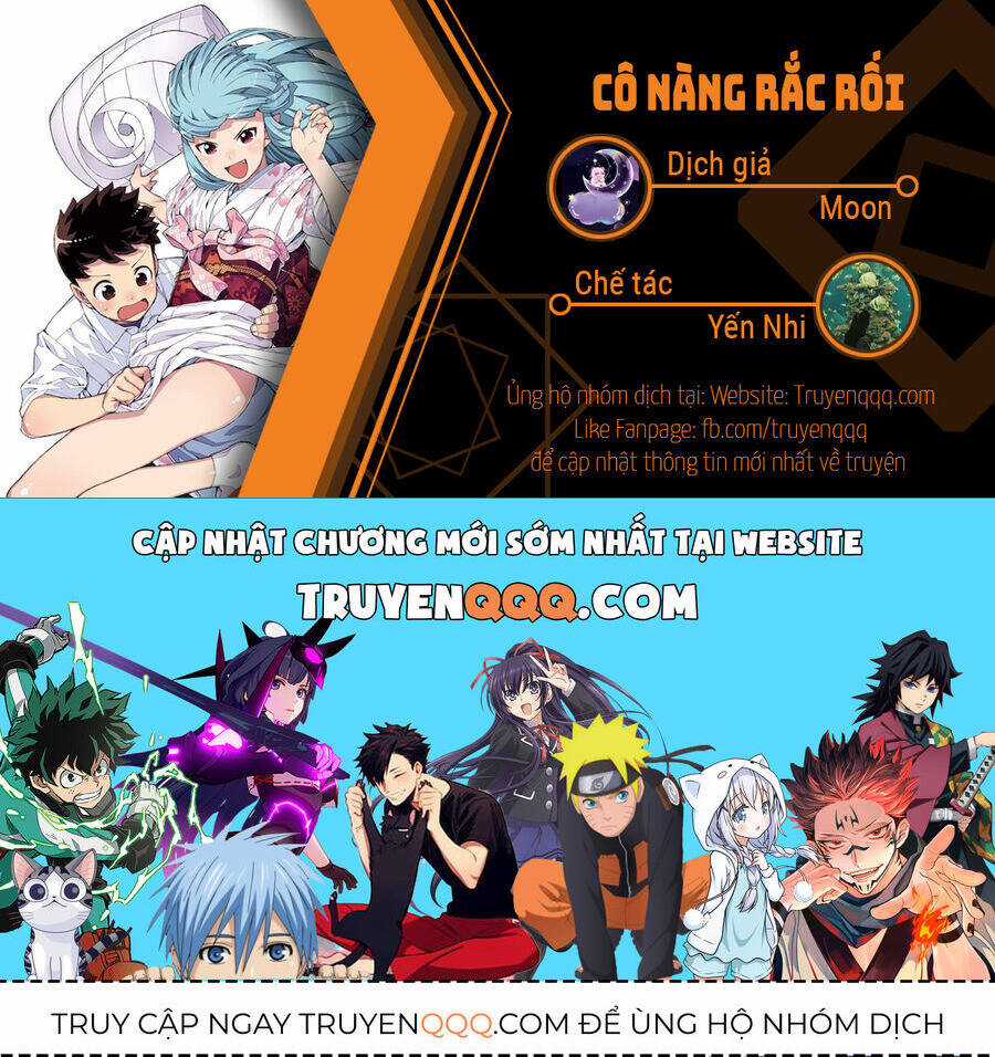 Cô Nàng Rắc Rối Chapter 147.5 trang 20