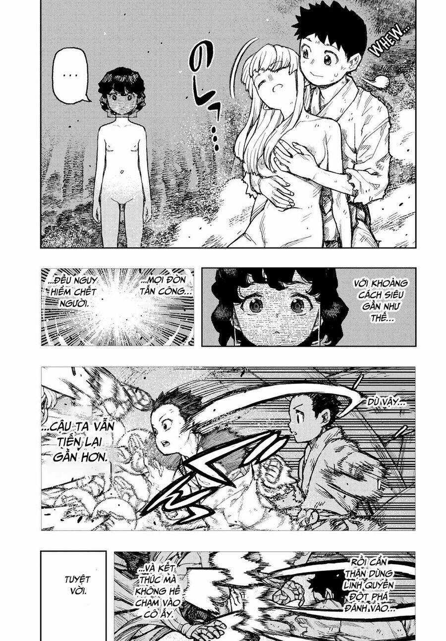 Cô Nàng Rắc Rối Chapter 147.5 trang 4